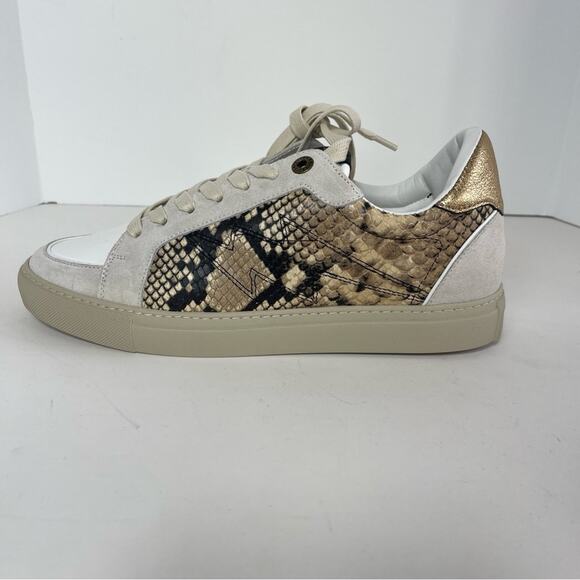 Zadig and Voltaire Sneaker Animal Print Wild Board Desert - Picture 11 of 15